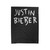 Justin Bieber Velveteen Blanket