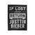 Justin Bieber If Lost Please Return To Justin Bieber Belieber Tops Band Concert Justinbieber Bieber Jb Velveteen Blanket