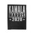 Kamala Harris 2020 Typography Velveteen Blanket