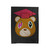Kanye West Graduation Bear Velveteen Blanket