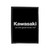 Kawasaki Let The Good Times Roll 2 Velveteen Blanket