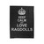 Keep Calm And Love Ragdolls Velveteen Blanket