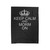 Keep Calm And Morm On Velveteen Blanket