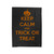 Keep Calm And Trick Or Treat Velveteen Blanket