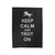 Keep Calm And Trot On Horse Ride Riding Velveteen Blanket