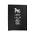 Keep Calm And Trot On Ride Horse Velveteen Blanket
