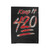 Keep It 420 Marijuana Leaf Velveteen Blanket