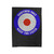 Keep The Faith Mod Target Northern Soul Scooter Velveteen Blanket