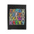 Keith Haring Dance Cross Velveteen Blanket