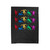Keith Haring Dancing Figure Velveteen Blanket