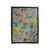 Keith Haring Life And Work Velveteen Blanket