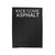 Kick Some Asphalt Running Marathon Runner Velveteen Blanket