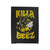 Killa Beez Logo Velveteen Blanket