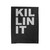 Killin' It Funny Velveteen Blanket