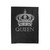 King Queen Couple 2 Velveteen Blanket