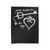 Kingdom Hearts Keyblade And Heart Velveteen Blanket