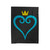 Kingdom Hearts Logo Velveteen Blanket