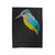 Kingfisher Colourful Velveteen Blanket