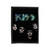 Kiss Band Velveteen Blanket