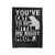 Kitten Me Right Meow Velveteen Blanket