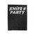 Knife Party Logo Velveteen Blanket