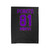 Kobe 81 Mamba Velveteen Blanket