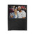 Kobe Bryant And Gigi Bryant Velveteen Blanket