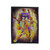 Kobe Bryant Retirement Game Basketball Velveteen Blanket