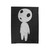 Kodama Japanese Folklore Tree Spirit Velveteen Blanket
