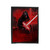 Kylo Ren The Force Awakens Velveteen Blanket