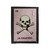La Calavera Mexican Loteria Bingo Card Velveteen Blanket