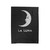 La Luna Moon Hipster Crescent Moon Tumblr Velveteen Blanket