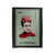 La Pintora Loteria Frida Kahlo Mexican Velveteen Blanket