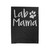 Lab Mama Labrador Retriever Velveteen Blanket