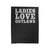 Ladies Love Outlaws Cowboy Country Merica Tumblr Velveteen Blanket
