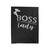 Lady Boss Mom Boss Mom Mommy And Me Mom And Daughter Mini Boss Mom And Me 1 Velveteen Blanket