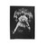 Lady Gaga Art Velveteen Blanket