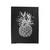 Large Pineapple Velveteen Blanket