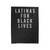 Latinas For Black Lives Velveteen Blanket