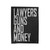 Lawyers, Guns, And Money Velveteen Blanket