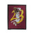 Lebron James 23 Slam Dunk Velveteen Blanket