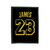 Lebron James 33 3 Velveteen Blanket
