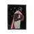 Lebron James With American Flag Velveteen Blanket