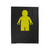 Lego Guy Velveteen Blanket