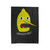Lemon Grab Unacceptable Velveteen Blanket