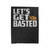 Let's Get Basted Funny Thanksgiving Velveteen Blanket