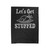 Let's Get Stuffed Funny Thanksgiving Gym Thanksgiving Velveteen Blanket