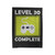 Level 30 Complete Game Velveteen Blanket