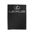 Lexus Logo Velveteen Blanket