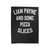 Liam Payne And Some Pizza Slices Velveteen Blanket